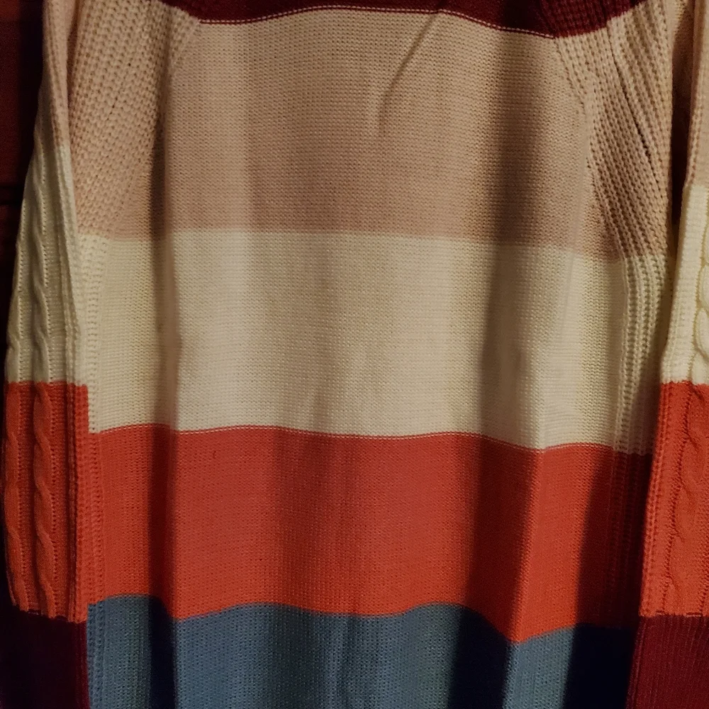 LuLaRoe Lauren Sweater Dress - Picture 3 of 5